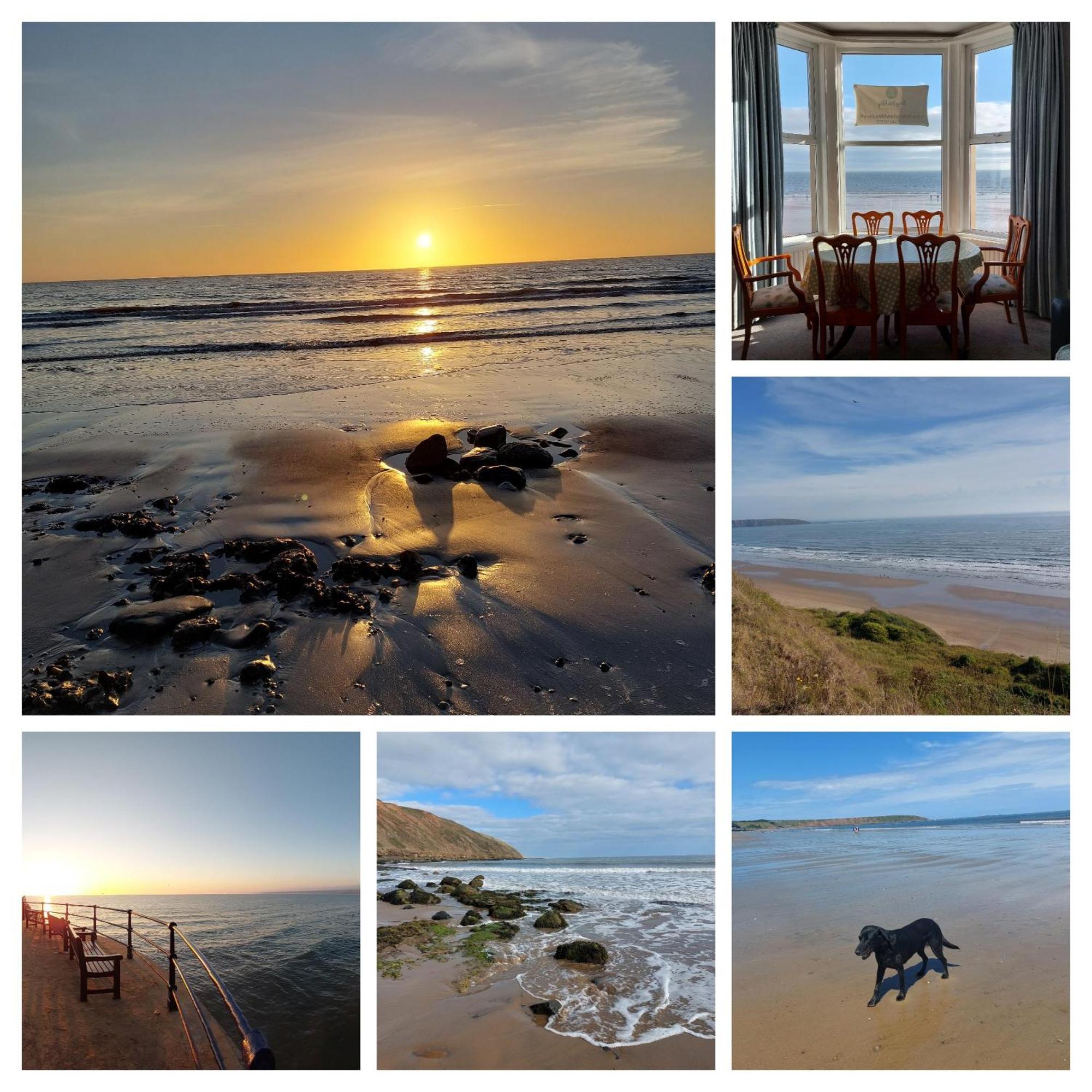 Brigg View Holiday Apartment Filey Exteriör bild