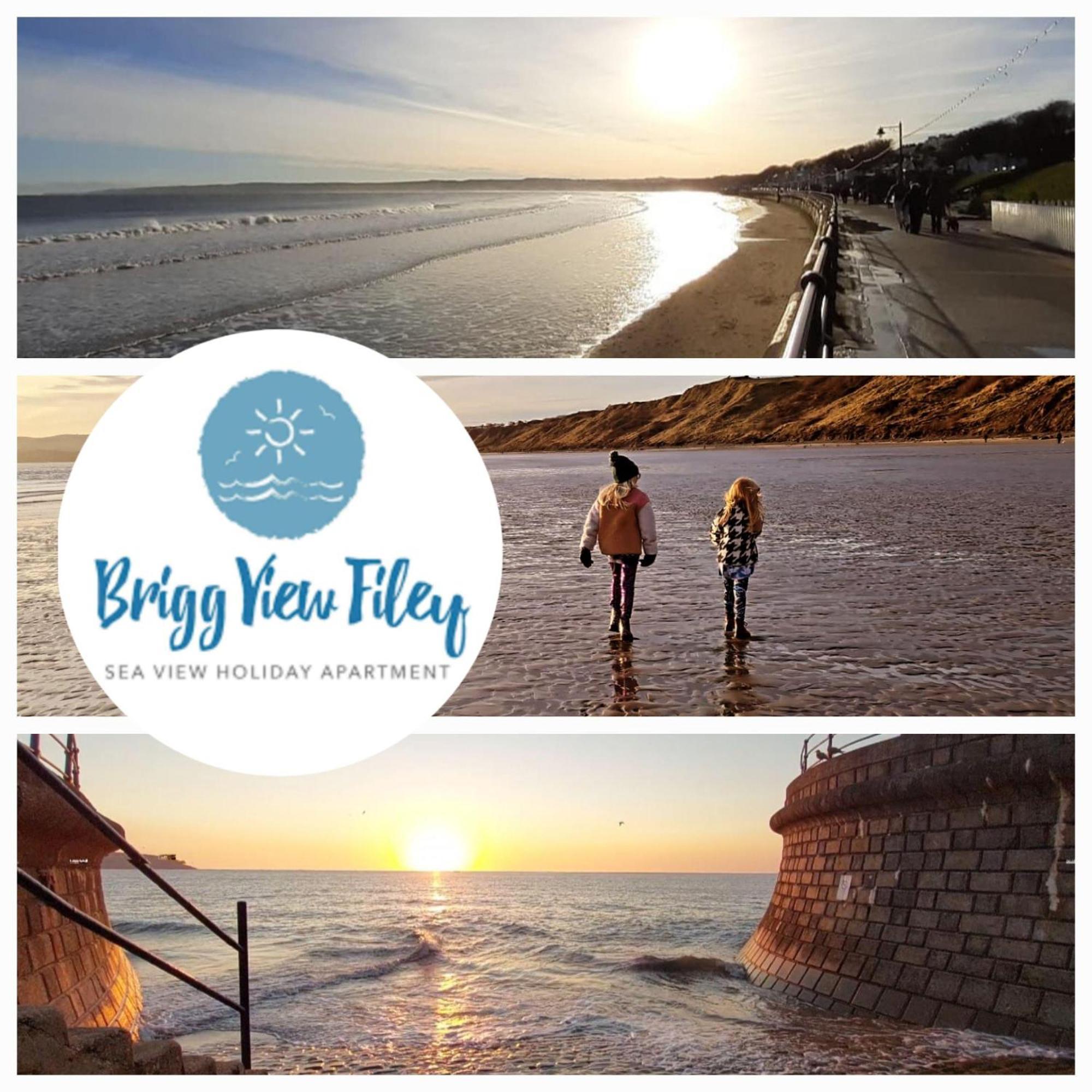 Brigg View Holiday Apartment Filey Exteriör bild