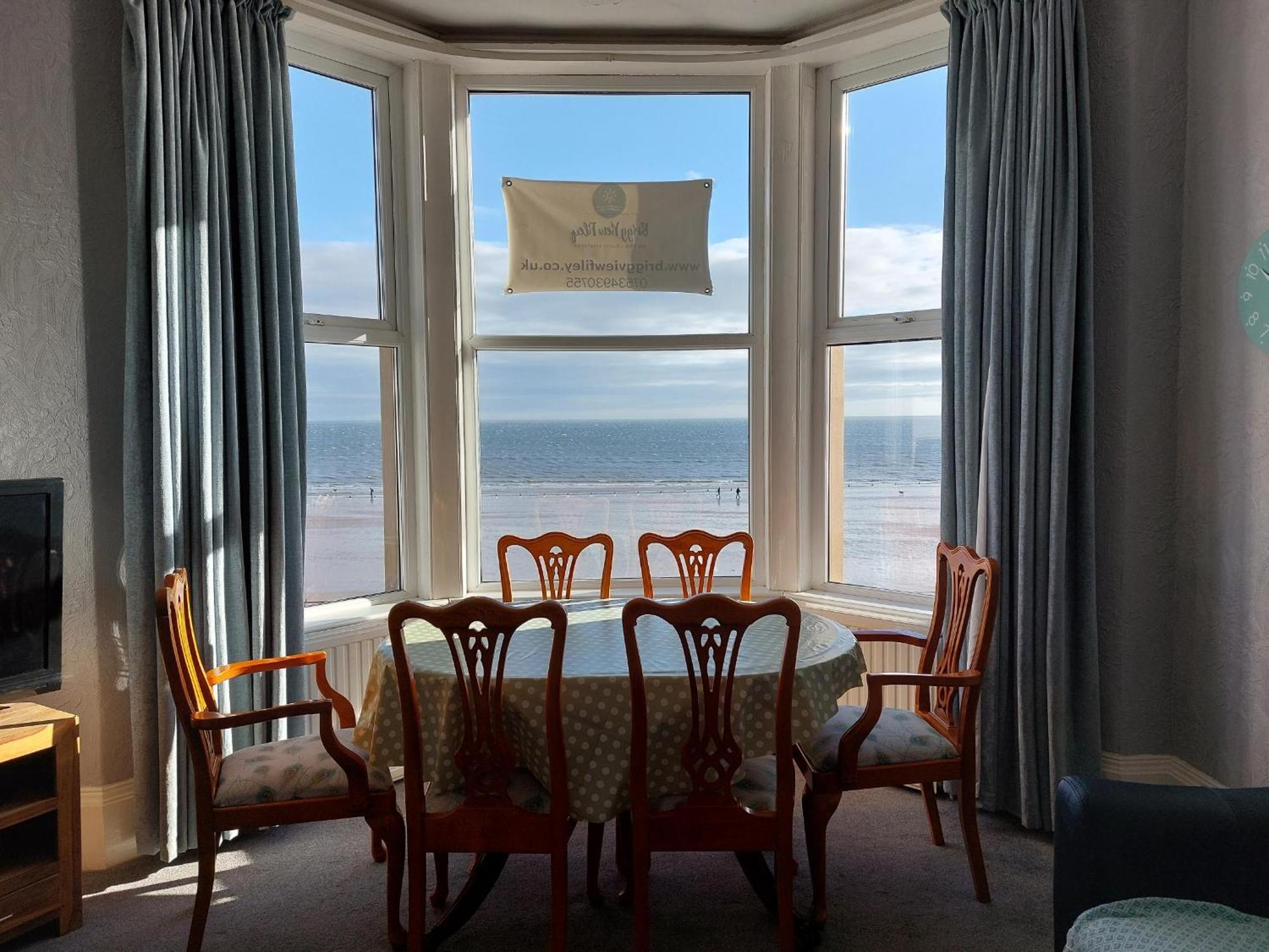 Brigg View Holiday Apartment Filey Exteriör bild