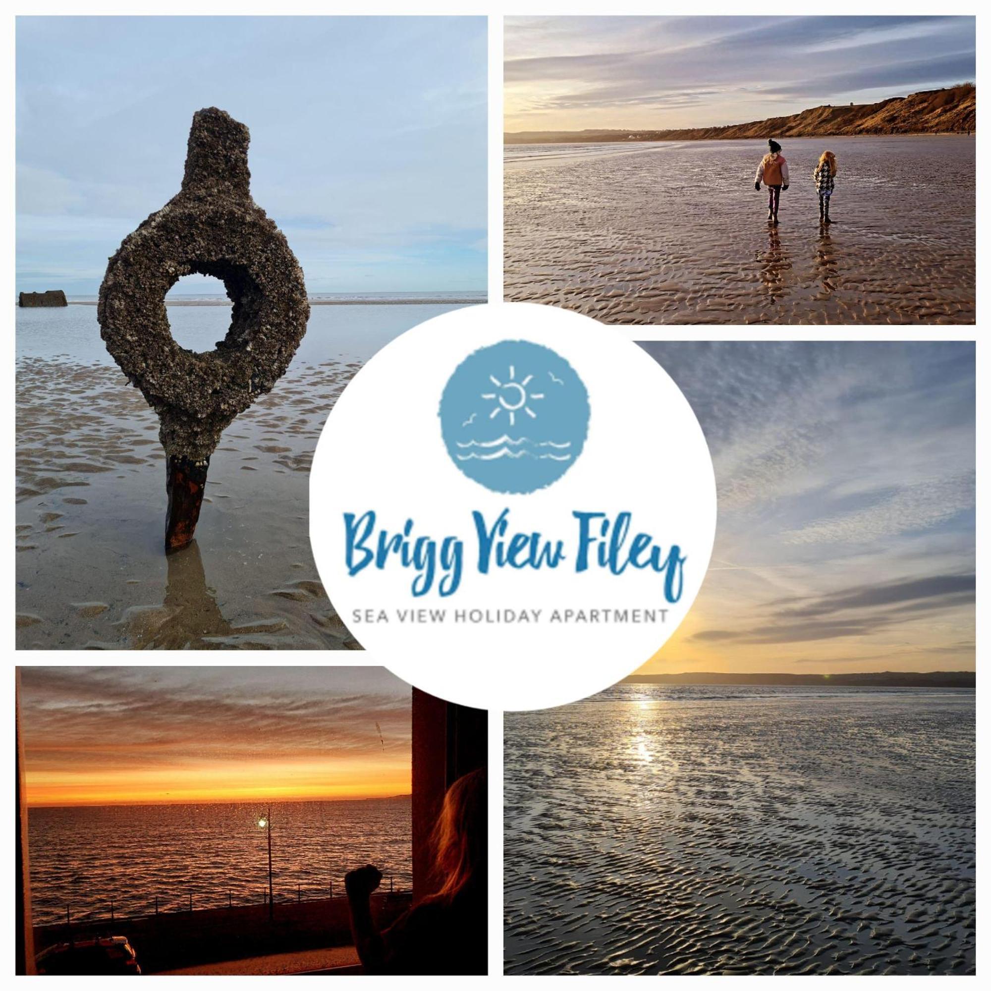 Brigg View Holiday Apartment Filey Exteriör bild